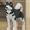 Alaskan Malamute - Jekca (Dog Lego)